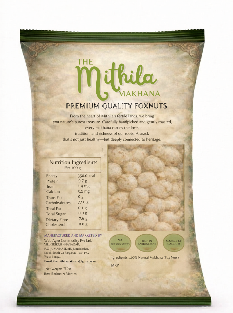 Makhaara Premium Quality Foxnuts