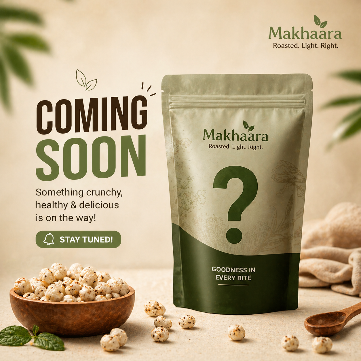 Makhaara Flavoured Makhana